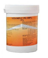 Vitamin C PG 100% plv sol 250g